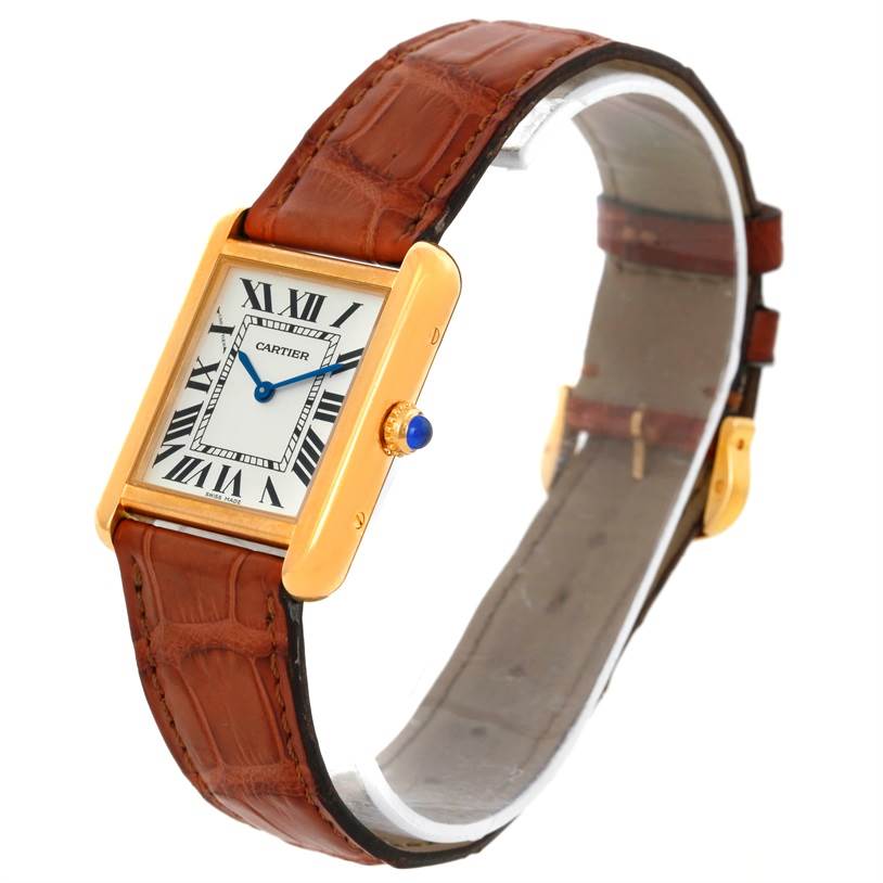 Cartier Tank Solo Steel and Gold (two tone) W1018755 | Stock 8915 ...