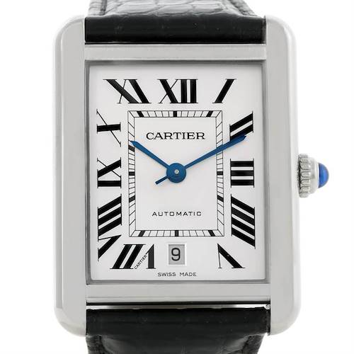 Photo of Cartier Tank Solo XL Automatic Mens Watch W5200027
