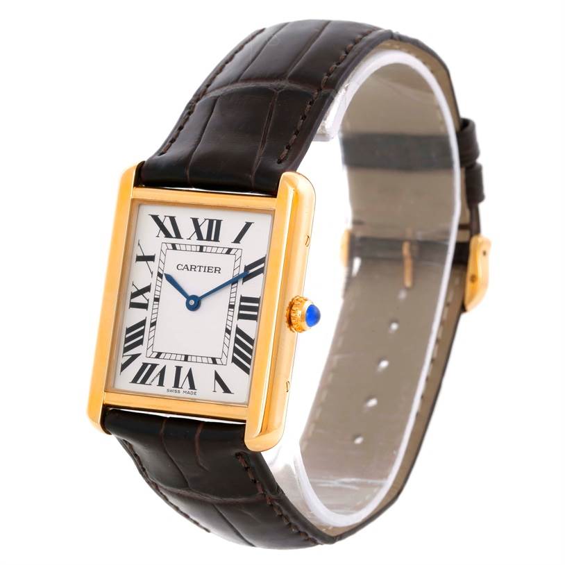 Cartier Tank Solo Steel and Gold (two tone) W1018855 | Stock 9493 ...