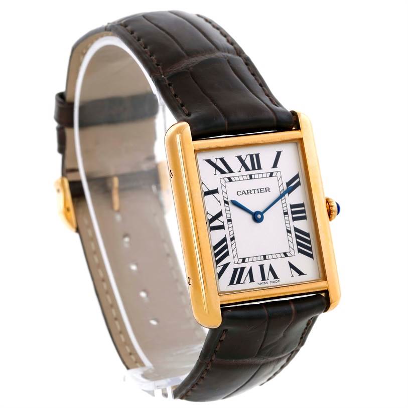 Cartier Tank Solo Steel and Gold (two tone) W1018855 | Stock 9493 ...