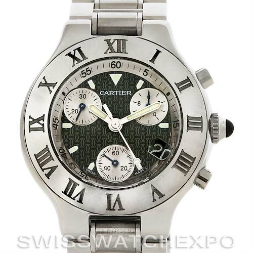 Photo of Cartier Must 21 Chronoscaph Mens Watch W10172T2