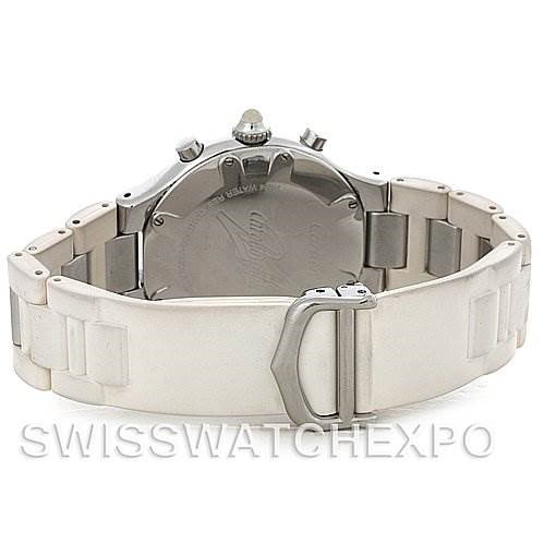Cartier Must 21 Chronoscaph Men's White 