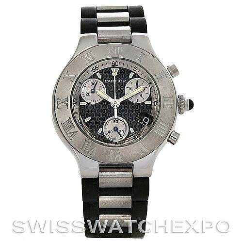 Cartier 腕時計 Cartier - Cartier カルティエ マスト21 ヴァンテアン クロノスカフ