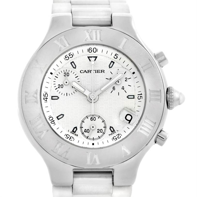 cartier sport watch mens