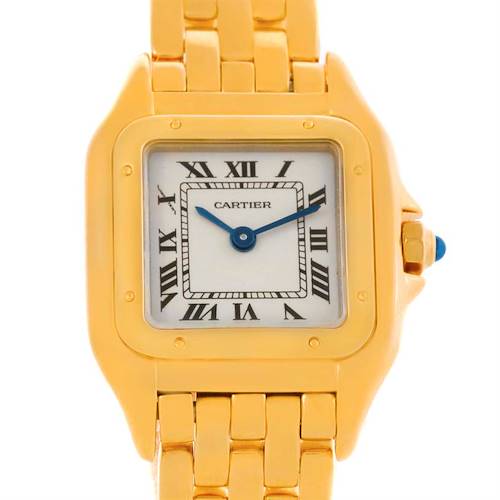 Photo of Cartier Panthere Small 18k Yellow Gold Ladies Watch W25022B9