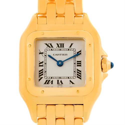 Photo of Cartier Panthere 18k Yellow Gold Quartz Ladies Watch W25022B9