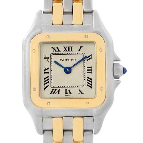 Photo of Cartier Panthere Steel 18K Yellow Gold Ladies Watch W25029B6