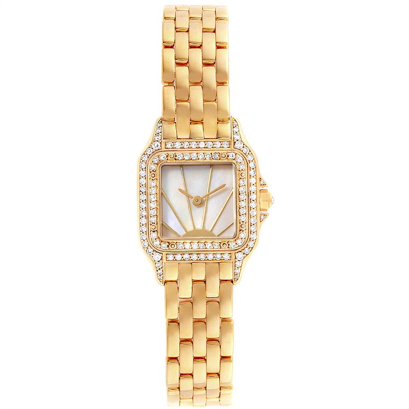 Cartier Panthere Yellow Gold 86691 | Stock 14224 | SwissWatchExpo