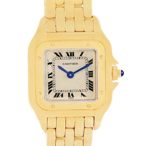 Photo of Cartier Panthere 18k Yellow Gold Small Ladies Watch W25022B9