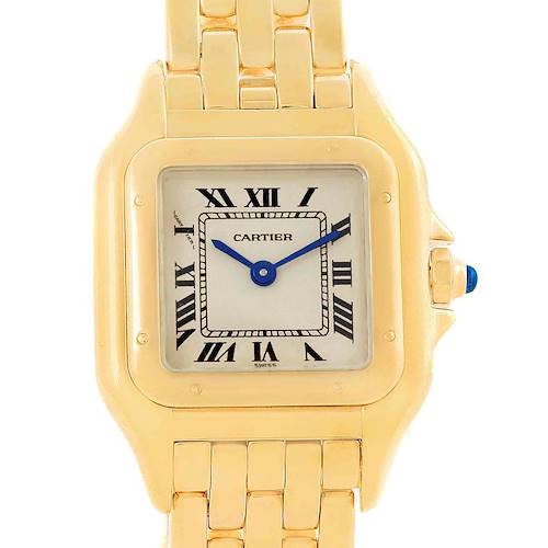 Photo of Cartier Panthere Yellow Gold Small Quartz Ladies Watch W25022B9