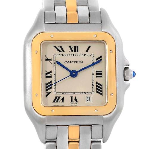 Photo of Cartier Panthere Steel 18K Yellow Gold Unisex Watch W25028B5