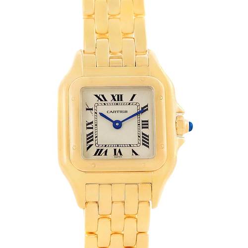 Photo of Cartier Panthere Yellow Gold Small Quartz Ladies Watch W25022B9