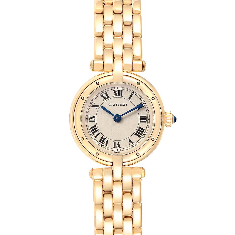 Cartier Panthere Vendome 18K Yellow Gold Ladies Watch 6692 SwissWatchExpo