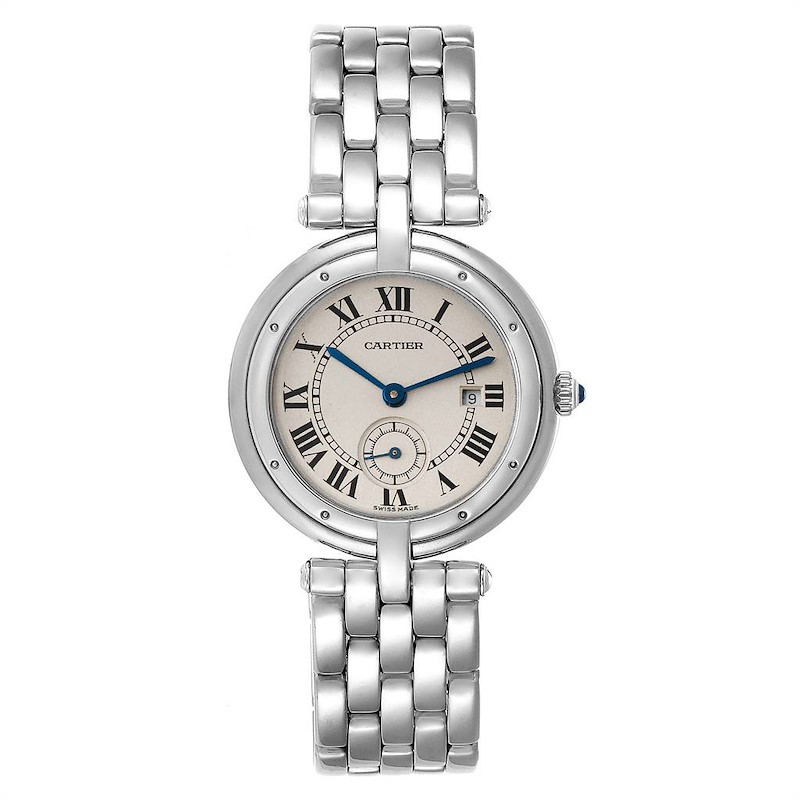 Cartier Panthere Vendome 18K White Gold Ladies Watch 0092 SwissWatchExpo