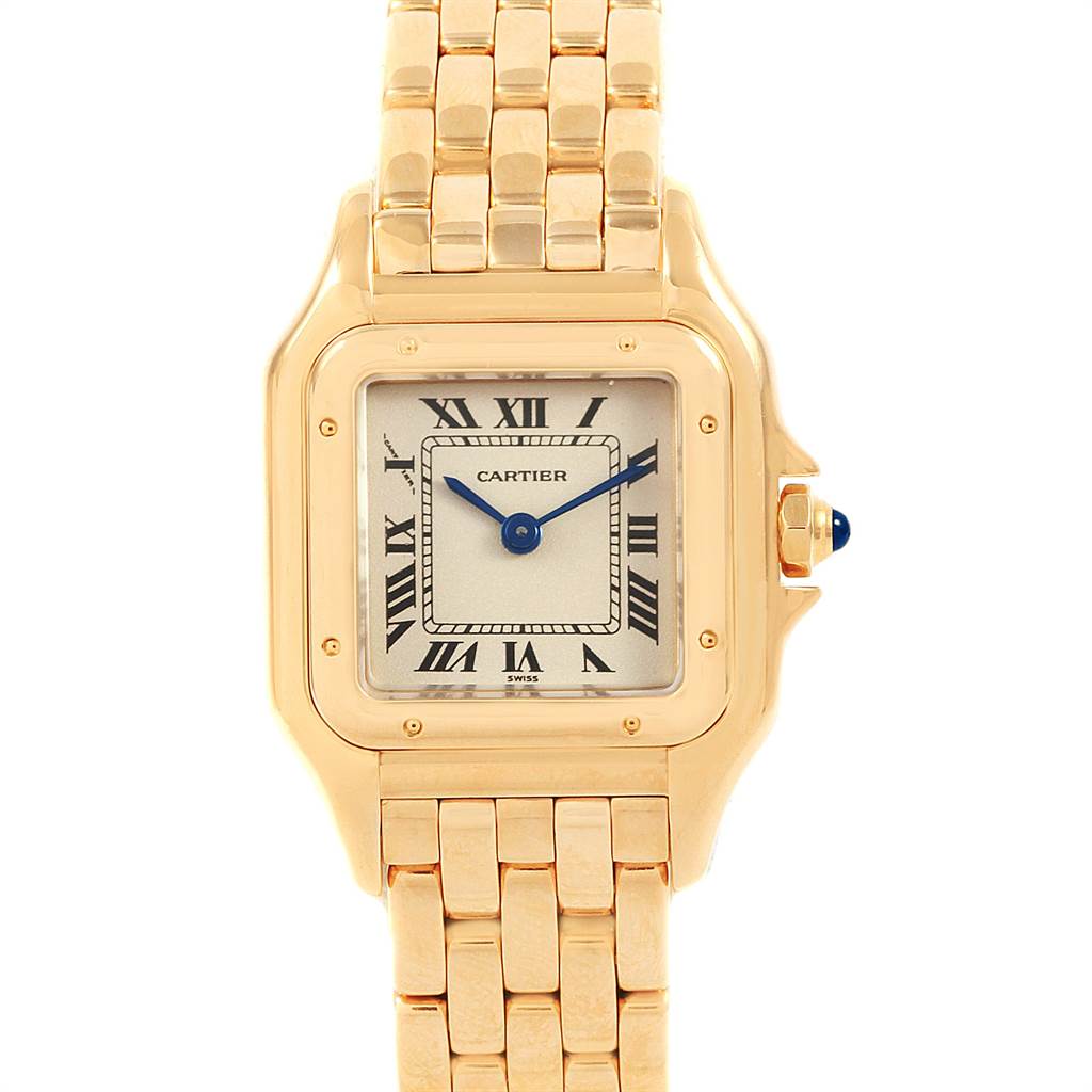 cartier panthere watch 18k