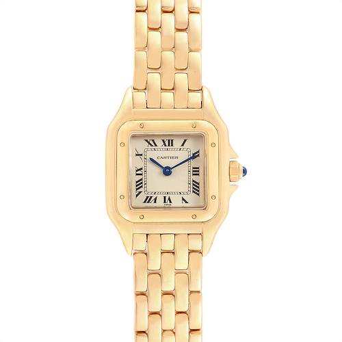 Photo of Cartier Panthere 18k Yellow Gold Ladies Watch W25022B9