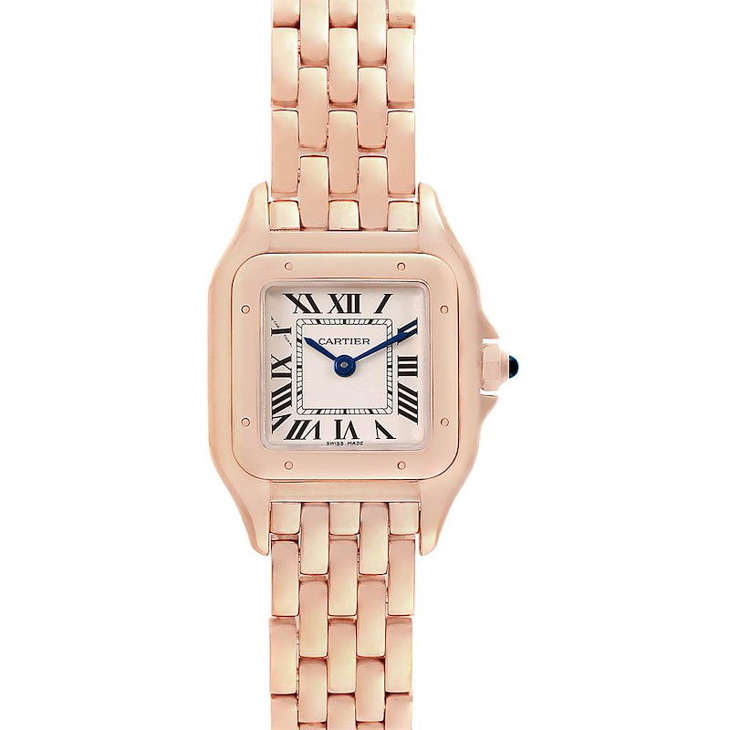 Cartier Panthere 18k Rose Gold 22mm Ladies Watch WGPN0006 Unworn SwissWatchExpo