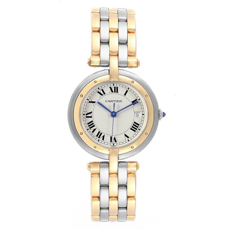Cartier Vendome Steel and Gold (two tone) 183964  display picture 3