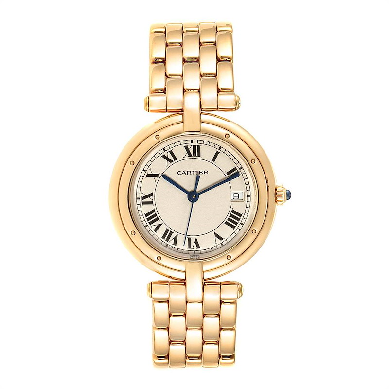 Cartier Panthere Vendome Midsize Yellow Gold Ladies Watch 883964 SwissWatchExpo