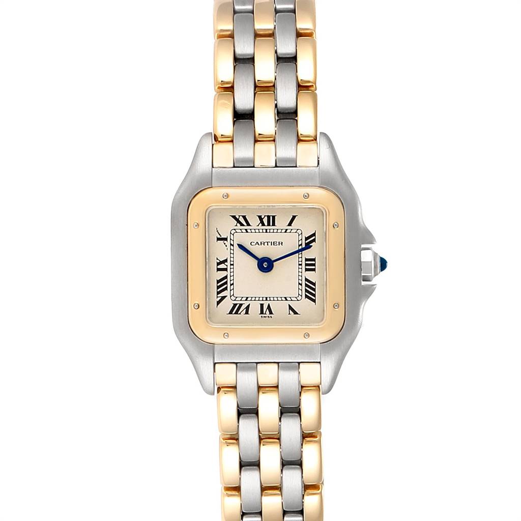 Cartier Panthere Ladies Steel Yellow 