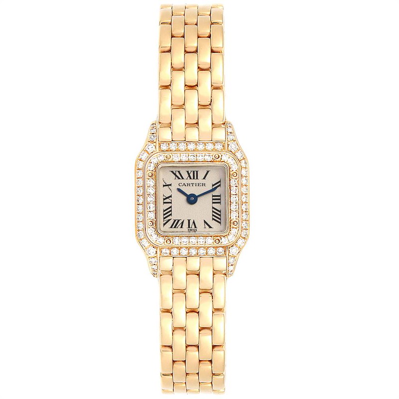 Cartier Gold Diamond Watch Deals, 52% OFF | www.ingeniovirtual.com