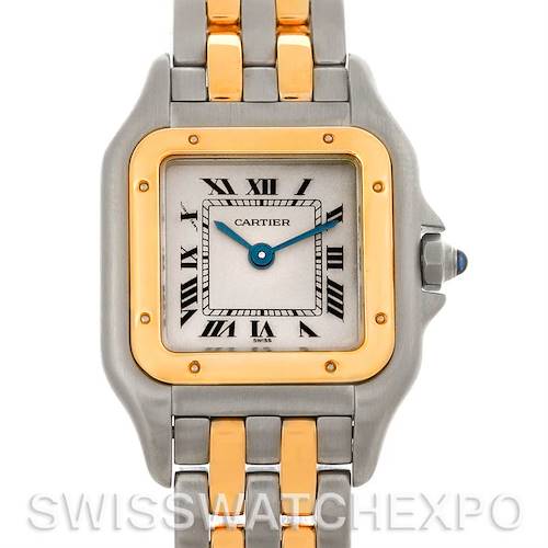 Photo of Cartier Panthere Ladies Small Steel and 18K Yellow Gold Watch W25029B6