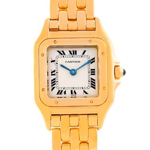 Photo of Cartier Panthere Ladies 18k Yellow Gold Watch W25022B9