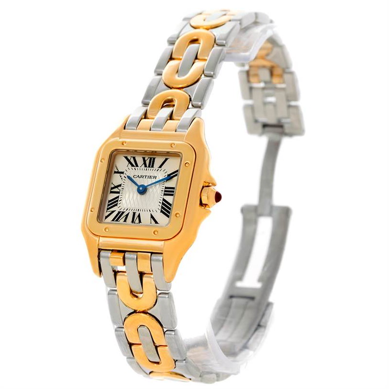 Cartier Panthere Ladies 150 Anniversary Limited Edition Watch W25046S1 SwissWatchExpo