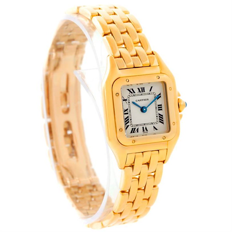 Cartier Panthere Ladies 18k Yellow Gold Watch W25022B9 - partial payment SwissWatchExpo