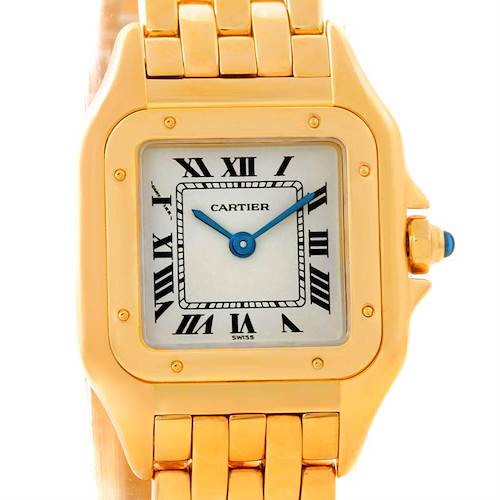 Photo of Cartier Panthere Ladies 18k Yellow Gold Watch W25022B9 - partial payment