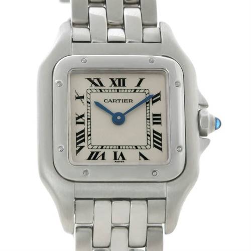 Photo of Cartier Panthere Ladies Small Stainless Steel Watch W25033P5