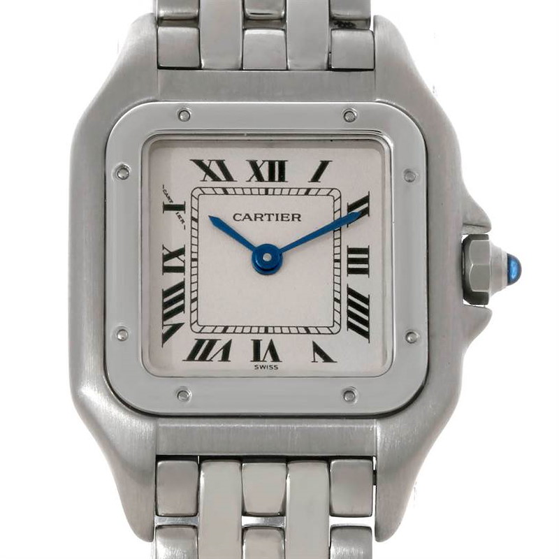 Cartier Panthere Ladies Small Stainless Steel Watch W25033P5 ...
