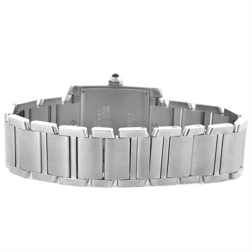 Cartier Tank Francaise Midsize Stainless Steel Quartz Watch W51011Q3 ...