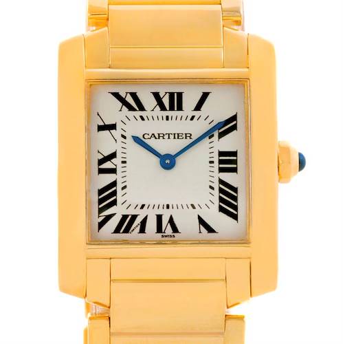 Photo of Cartier Tank Francaise Midsize 18K Yellow Gold Watch W50003N2