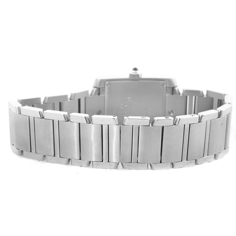 Cartier Tank Francaise Midsize Ladies Steel Quartz Watch W51011Q3 ...