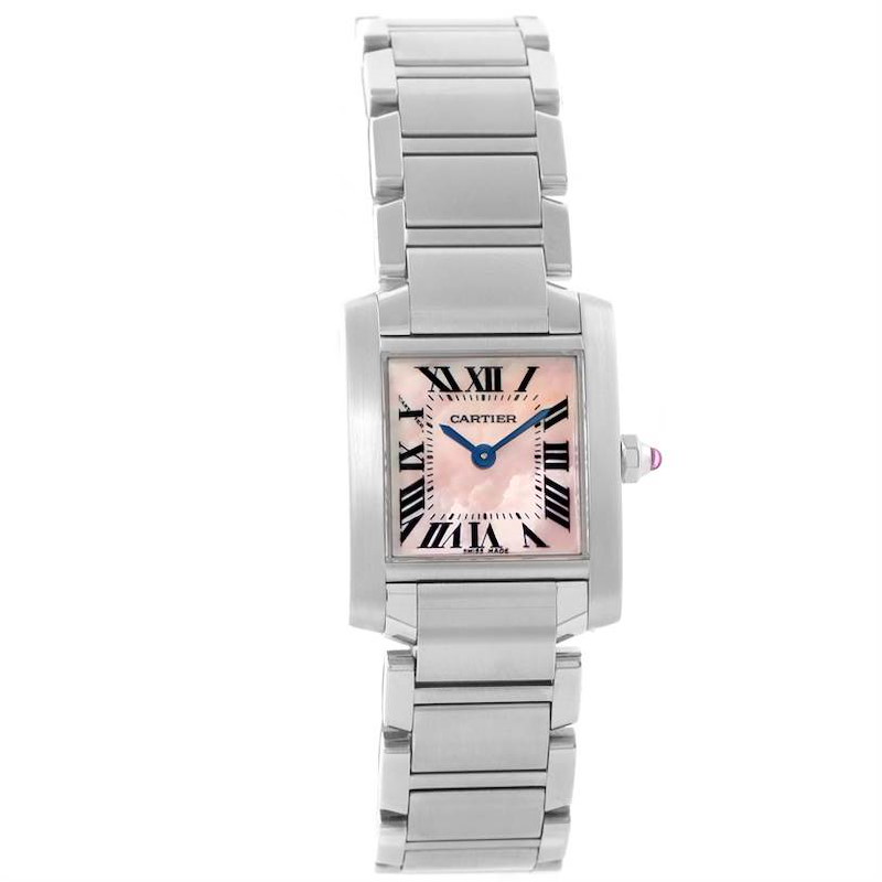 Cartier Tank Francaise Stainless Steel W51028Q3 | SwissWatchExpo display picture 1