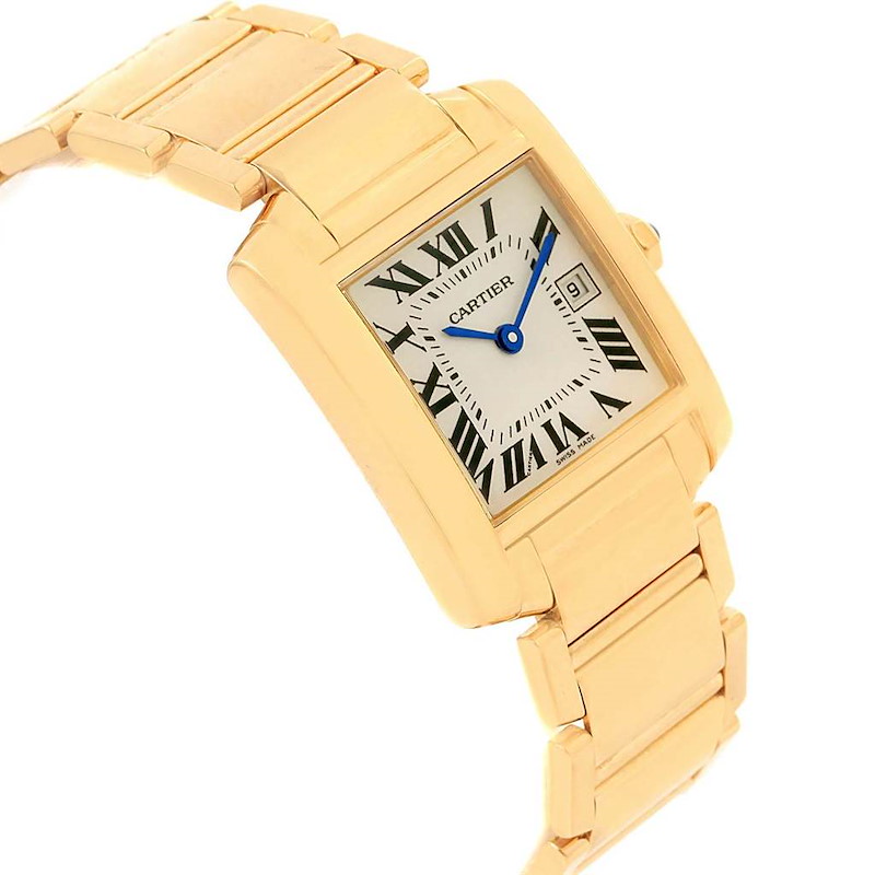 Cartier Tank Francaise Yellow Gold W50014N2 | Stock 17774