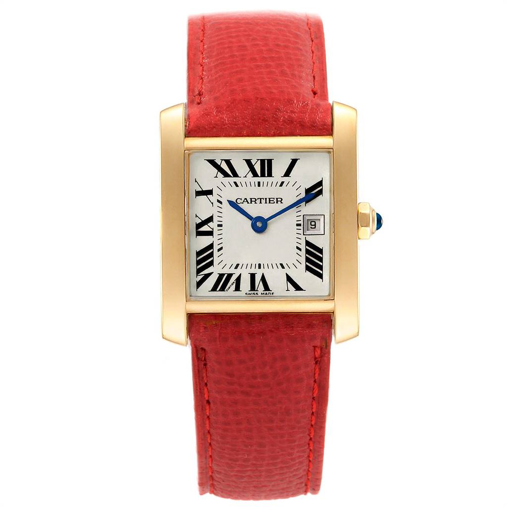 cartier red strap