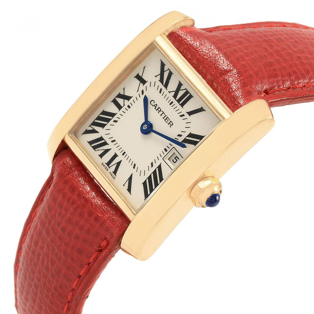 cartier red strap