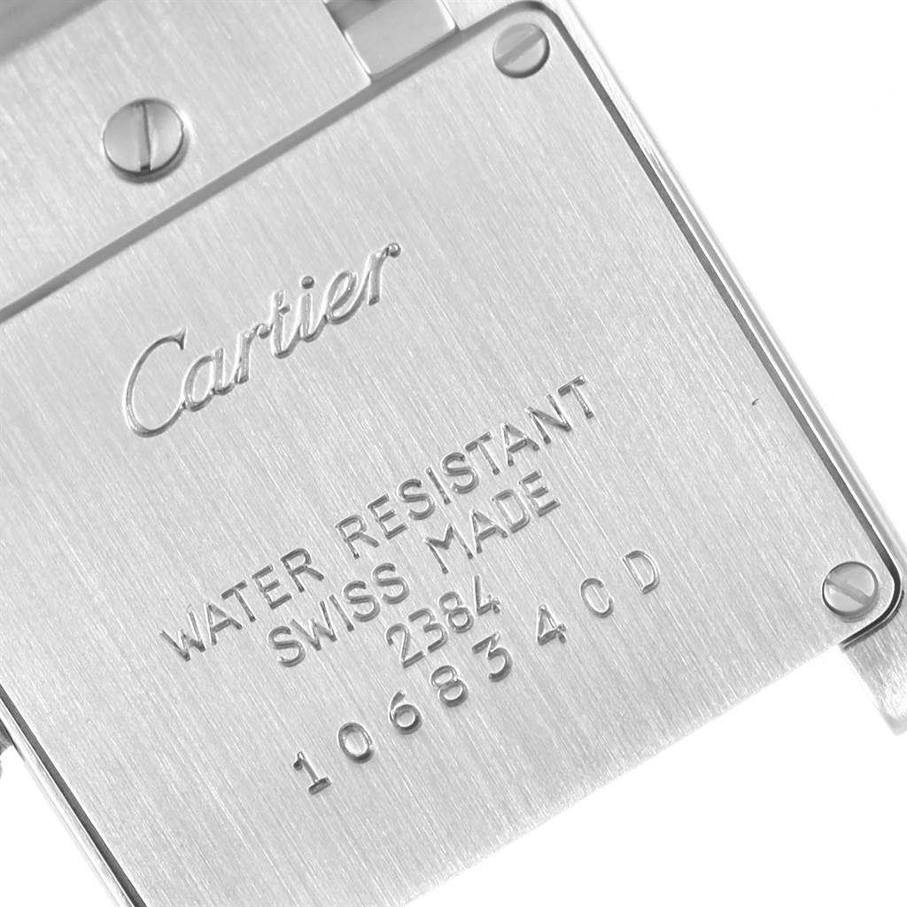 cartier tank francaise w51008q3