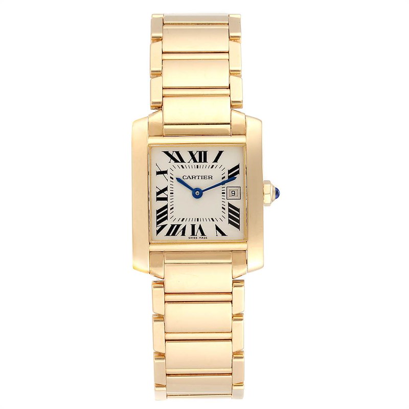 Cartier Tank Small Size in 18k Gold circa 1985 — Wind Vintage