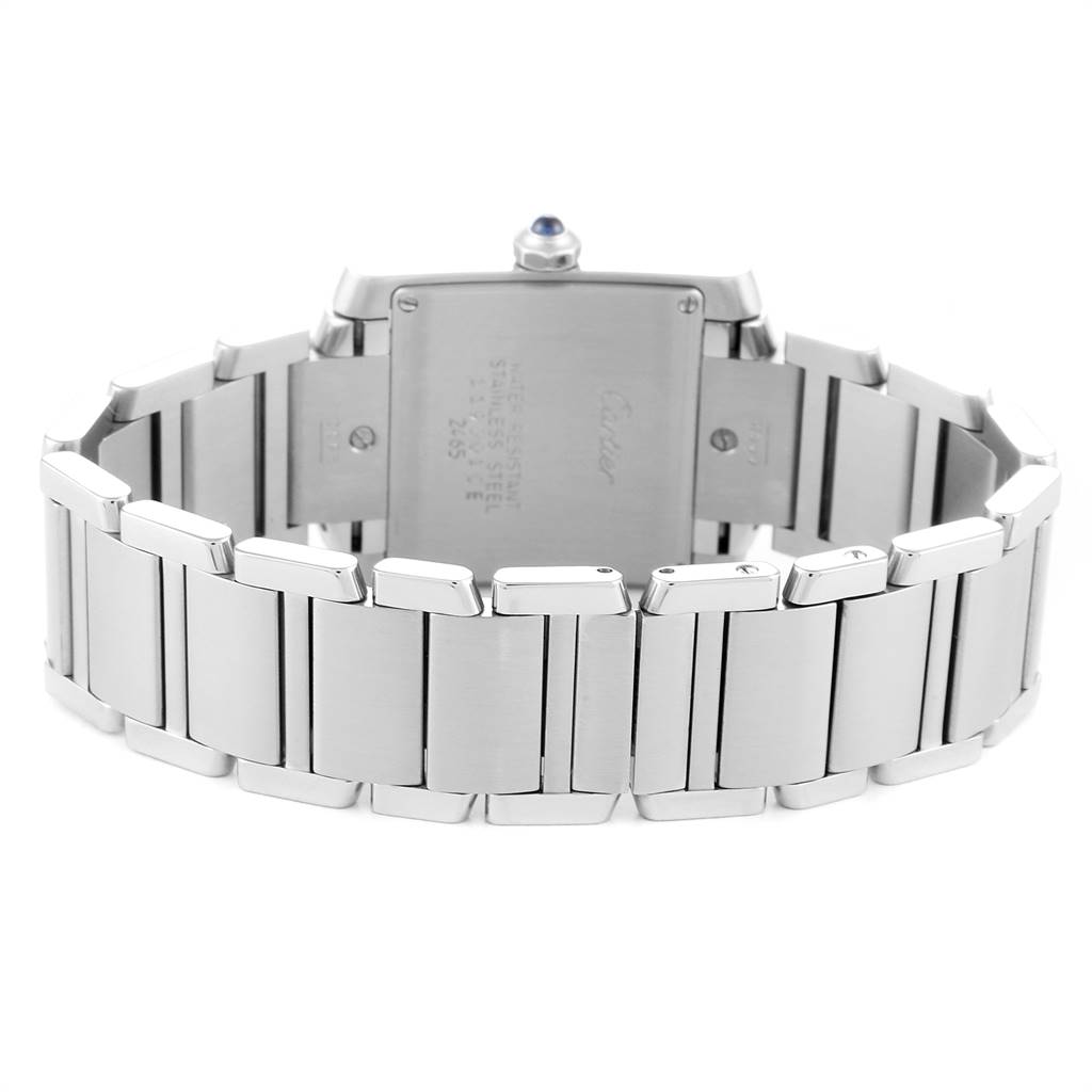 Cartier Tank Francaise Midsize Medium Steel Ladies Watch W51011Q3 ...