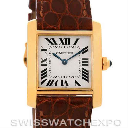 Photo of Cartier  Tank Francaise Midsize 18K Yellow Gold Watch W50003N2
