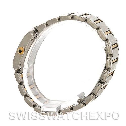 The image shows a side view of the Rolex Yacht-Master W51007Q4 Men's Stainless Steel Silver Dial W51007Q4 Men's Stainless Steel Silver Dial watch, highlighting its bracelet and case sides.