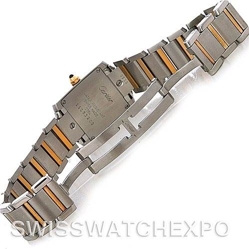 The image shows the back and bracelet of a Rolex Yacht-Master W51007Q4 Men's Stainless Steel Silver Dial W51007Q4 Men's Stainless Steel Silver Dial watch, highlighting the clasp and link details.