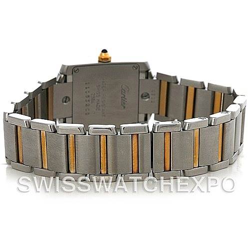 The image shows the back side of the Rolex Yacht-Master W51007Q4 Men's Stainless Steel Silver Dial W51007Q4 Men's Stainless Steel Silver Dial watch, focusing on the clasp and bracelet.