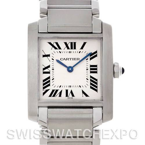 Photo of Cartier Tank Francaise Midsize Stainless Steel Watch