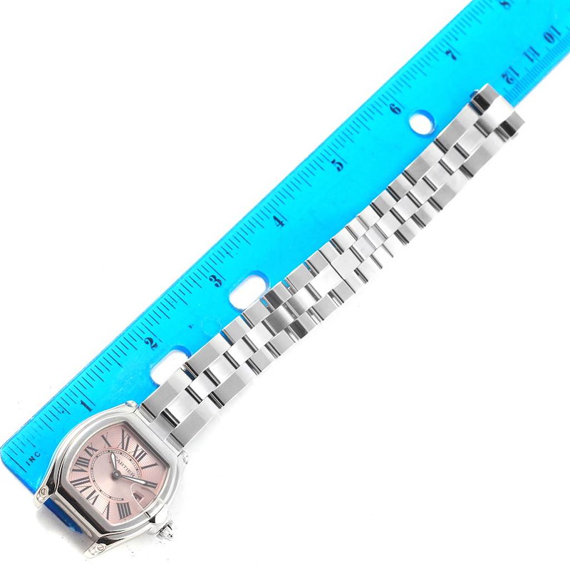 Cartier Roadster Stainless Steel W62017V3 Stock 17446