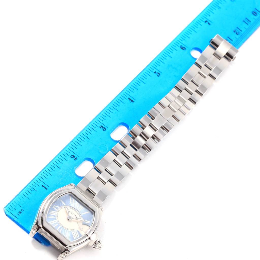 Cartier Roadster Stainless Steel W62053V3 | Stock 17465
