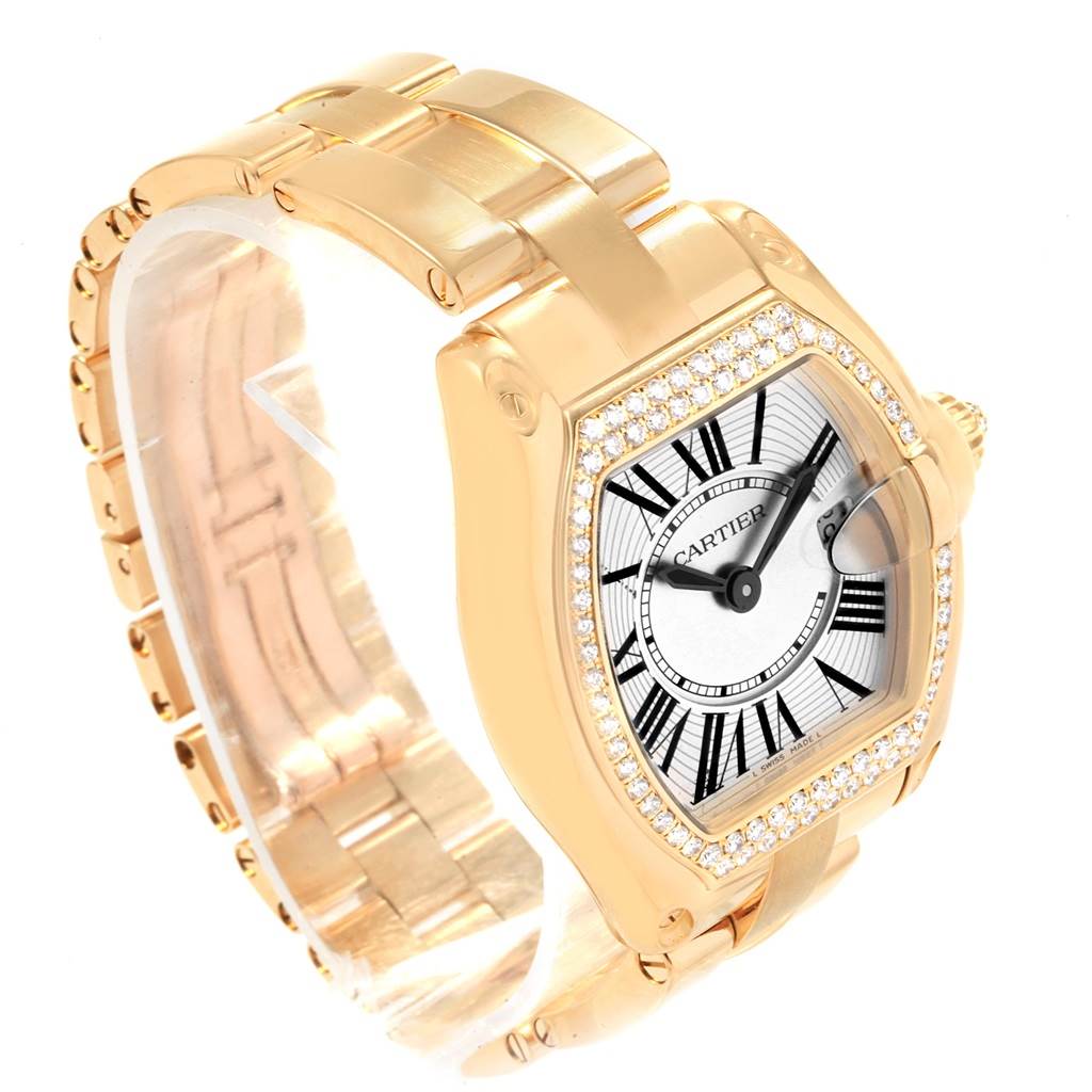cartier roadster yellow gold ladies